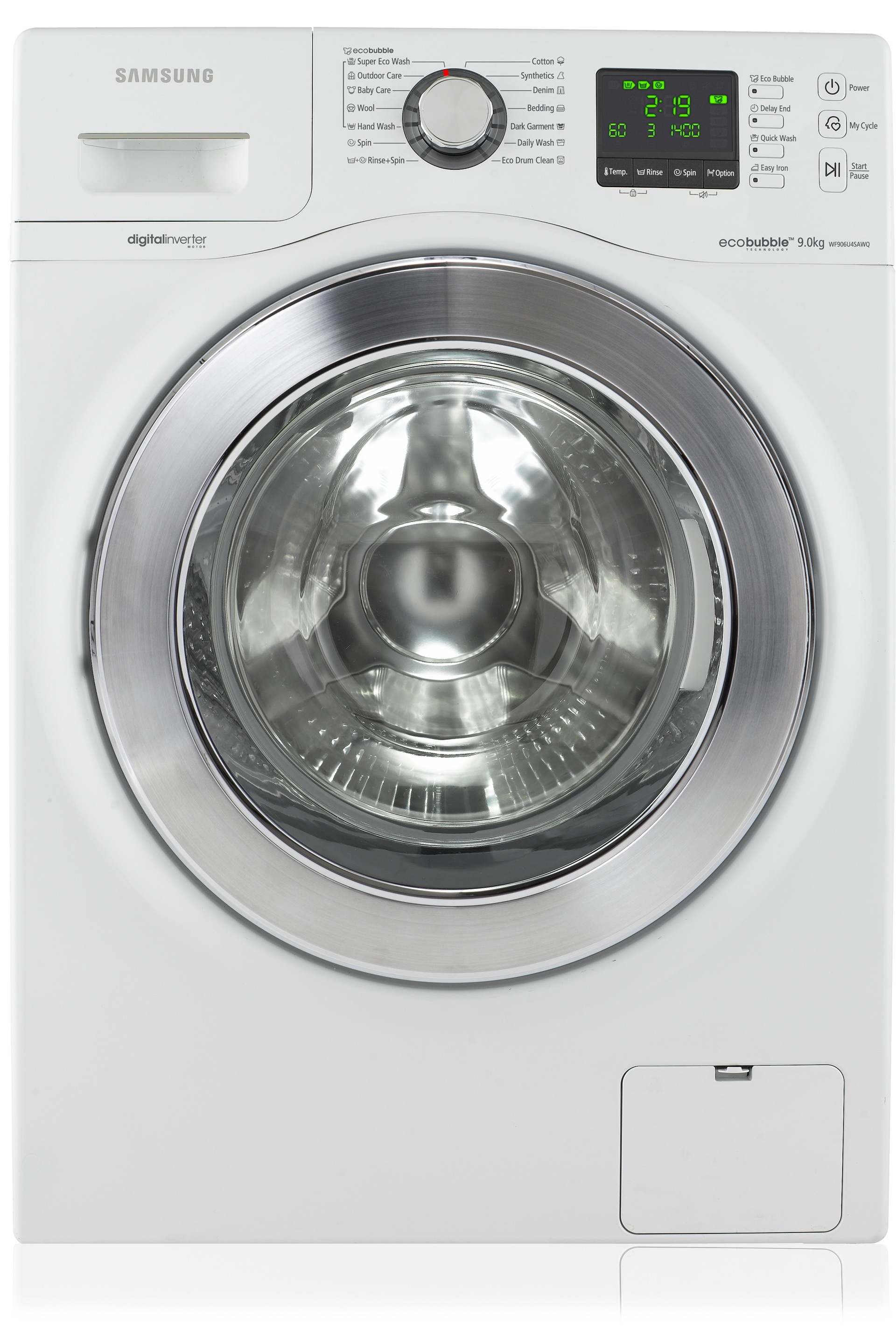 WF906U4SAWQ/EU 1 Front White