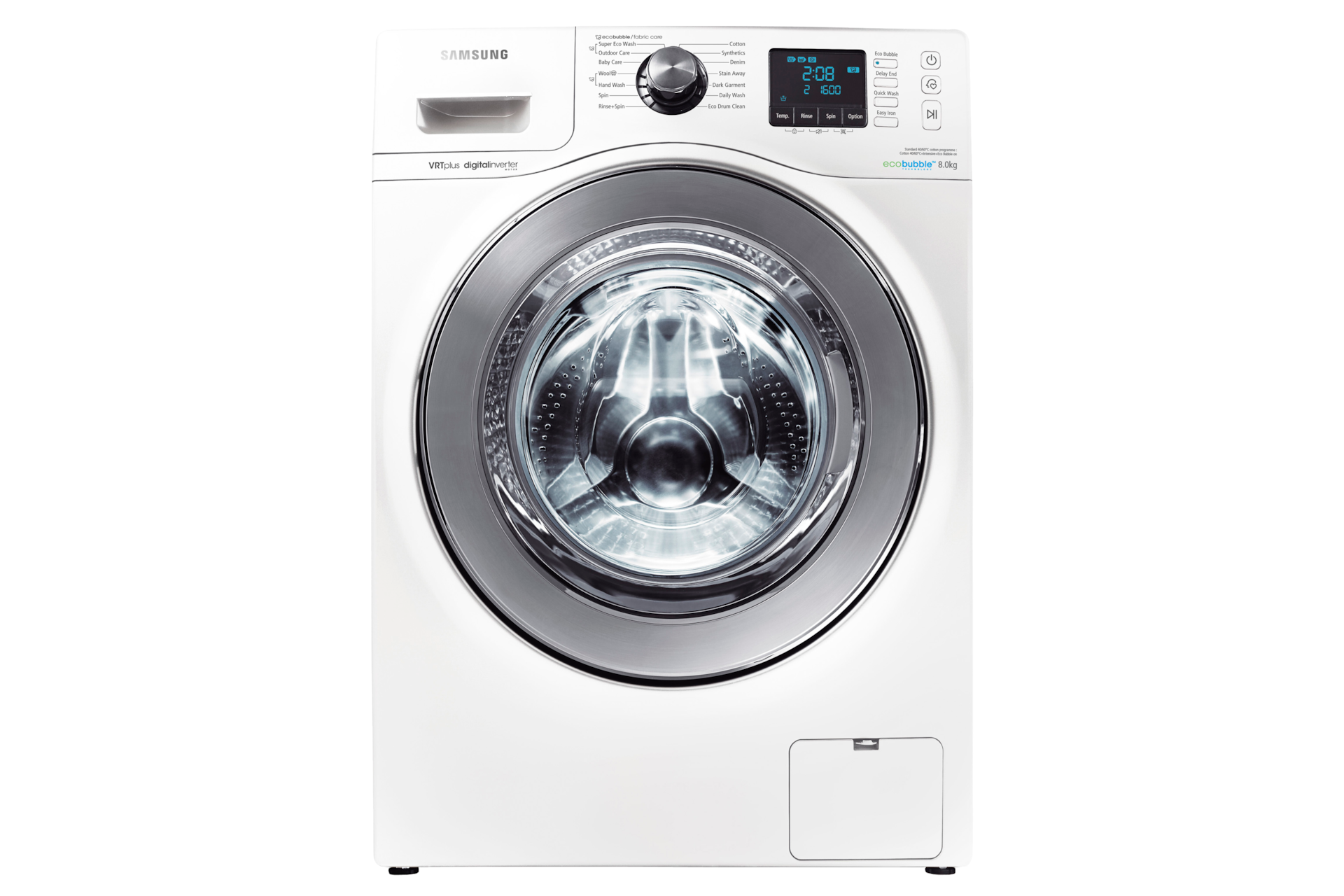 Samsung WF90F7E6U6W ecobubble™ VRT Washing Machine 9kg