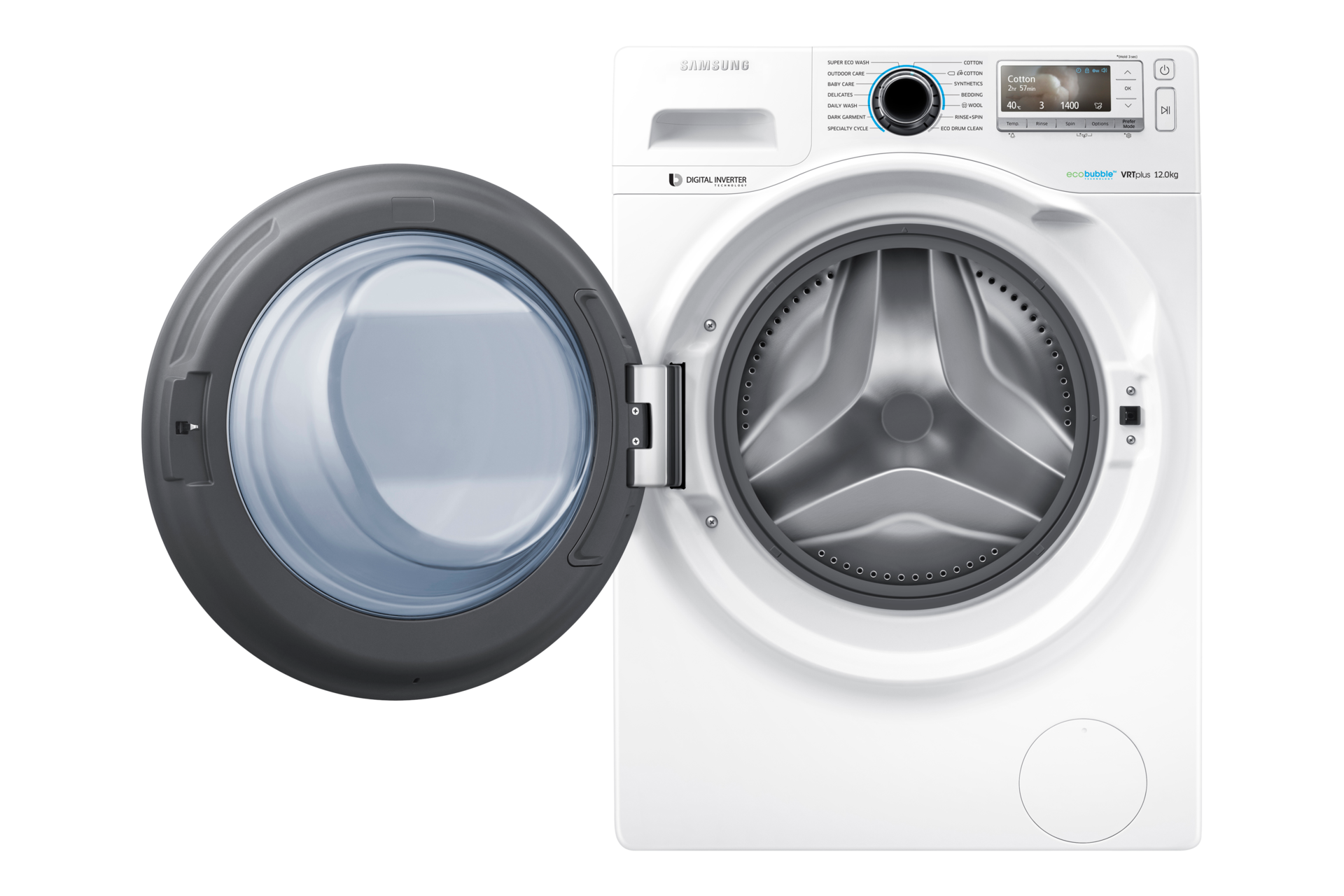 Samsung WW8000 12kg ecobubble™ Washing Machine