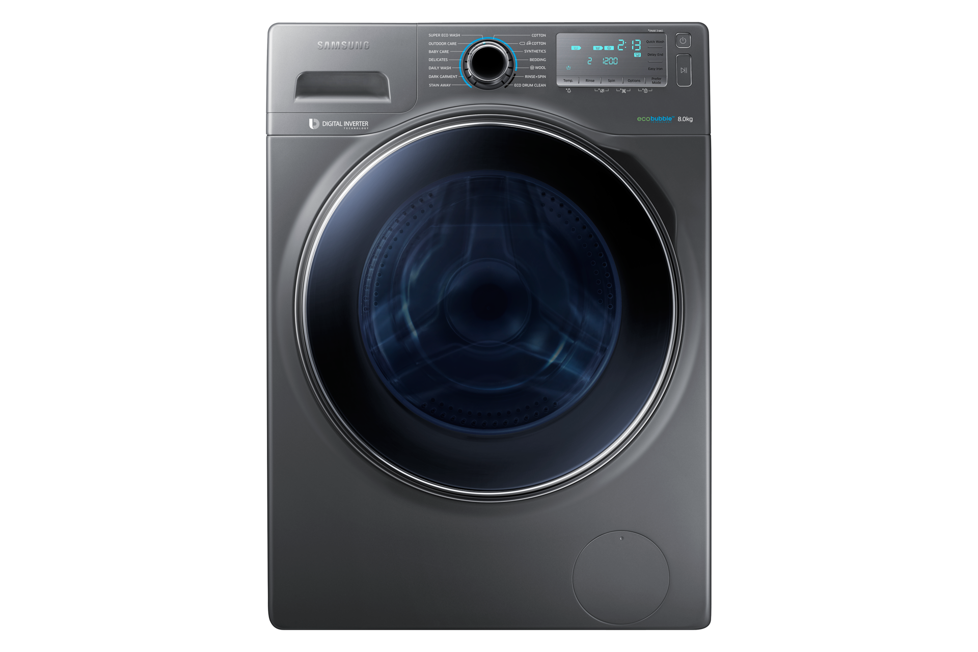 Samsung WW80H7410EX 8kg ecobubble Washing Machine