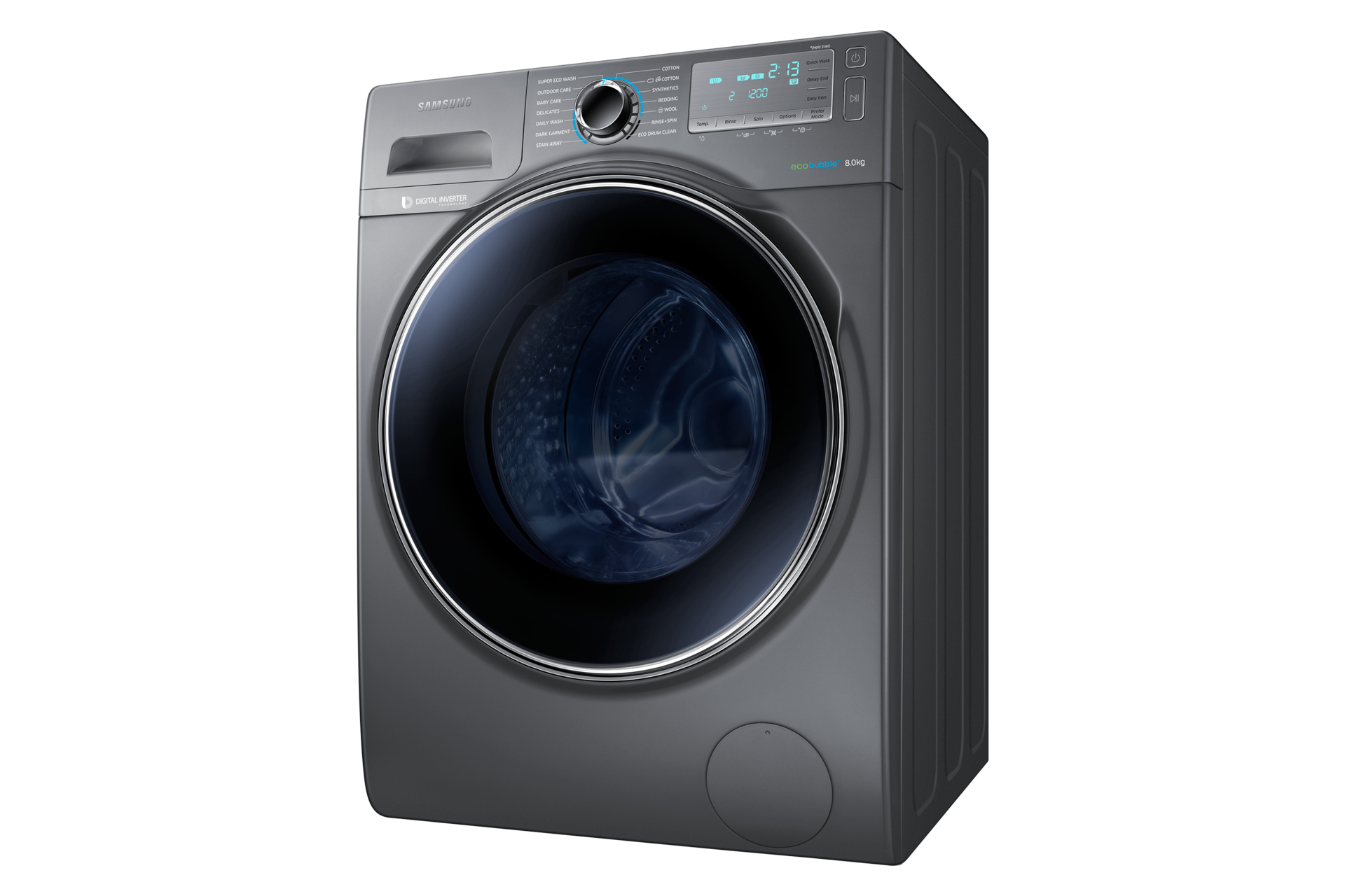 Samsung WW80H7410EX 8kg ecobubble Washing Machine