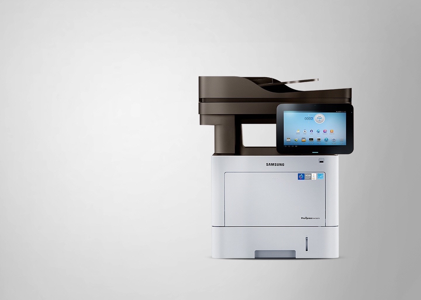 Multifunción Monocromática SL-M4580FX. Platina Oficio - Romis