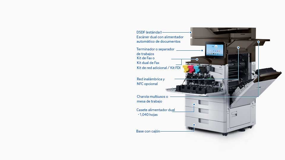 Configuración optimizada