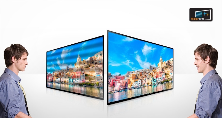 Xem màn hình Samsung 20 inch (S20D300NH) và tìm hiểu chi tiết công nghệ Chống Nhấp Nháy, giúp mắt dễ chịu hơn tại Samsung VN!