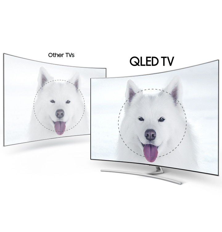 Tivi Samsung QLED QA75Q8C - 5