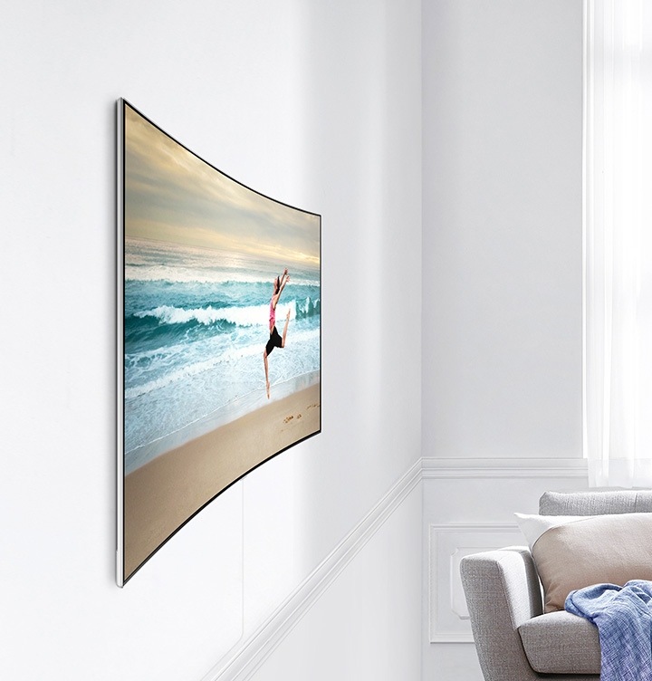 Tivi Samsung QLED QA75Q8C - 12