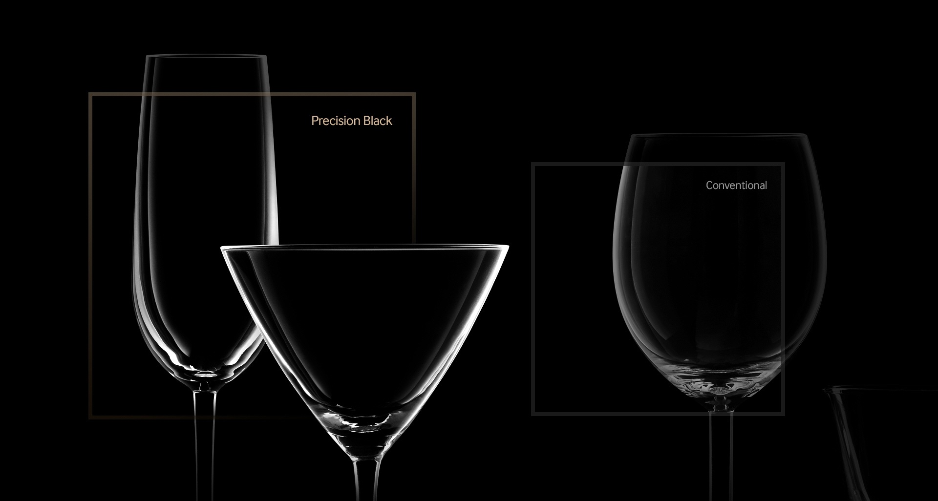 Công Nghệ Precision Black