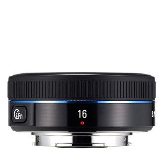 W16ANW Mặt trước Đen