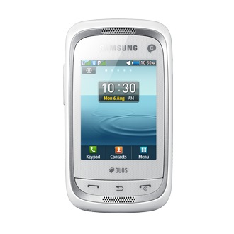 GT-C3262 Mặt Trước Trắng
