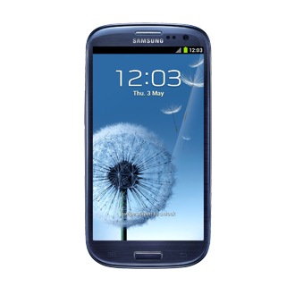 GT-I9300 Mặt trước Xanh