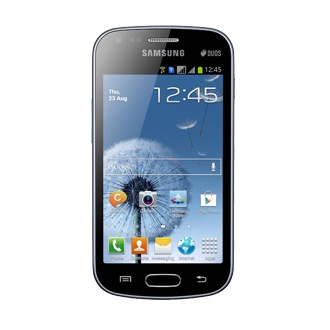 GT-S7562 Mặt trước Đen