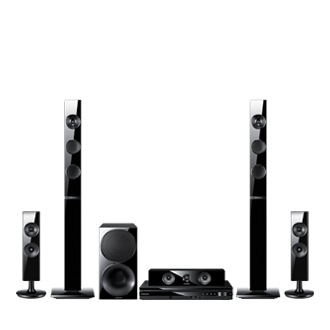 HT-ES455K Mặt trước