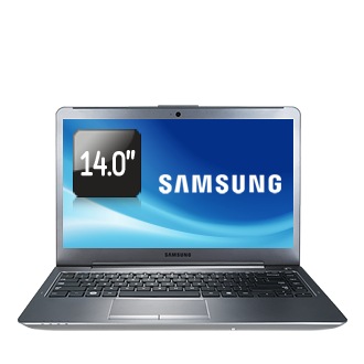 NP530U4C Mặt trước Bạc