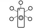 Icon for one remote control