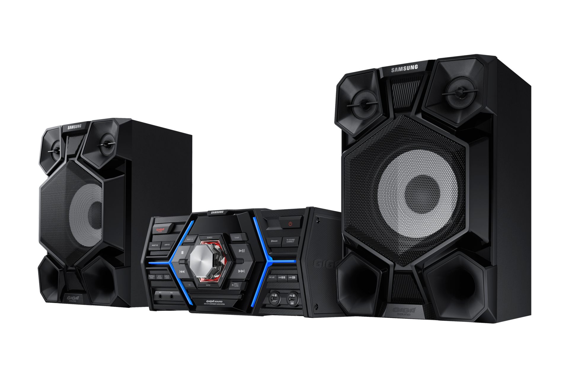 4.1 Ch Mini Audio System JS5500 MXJS5500/XA Samsung South Africa