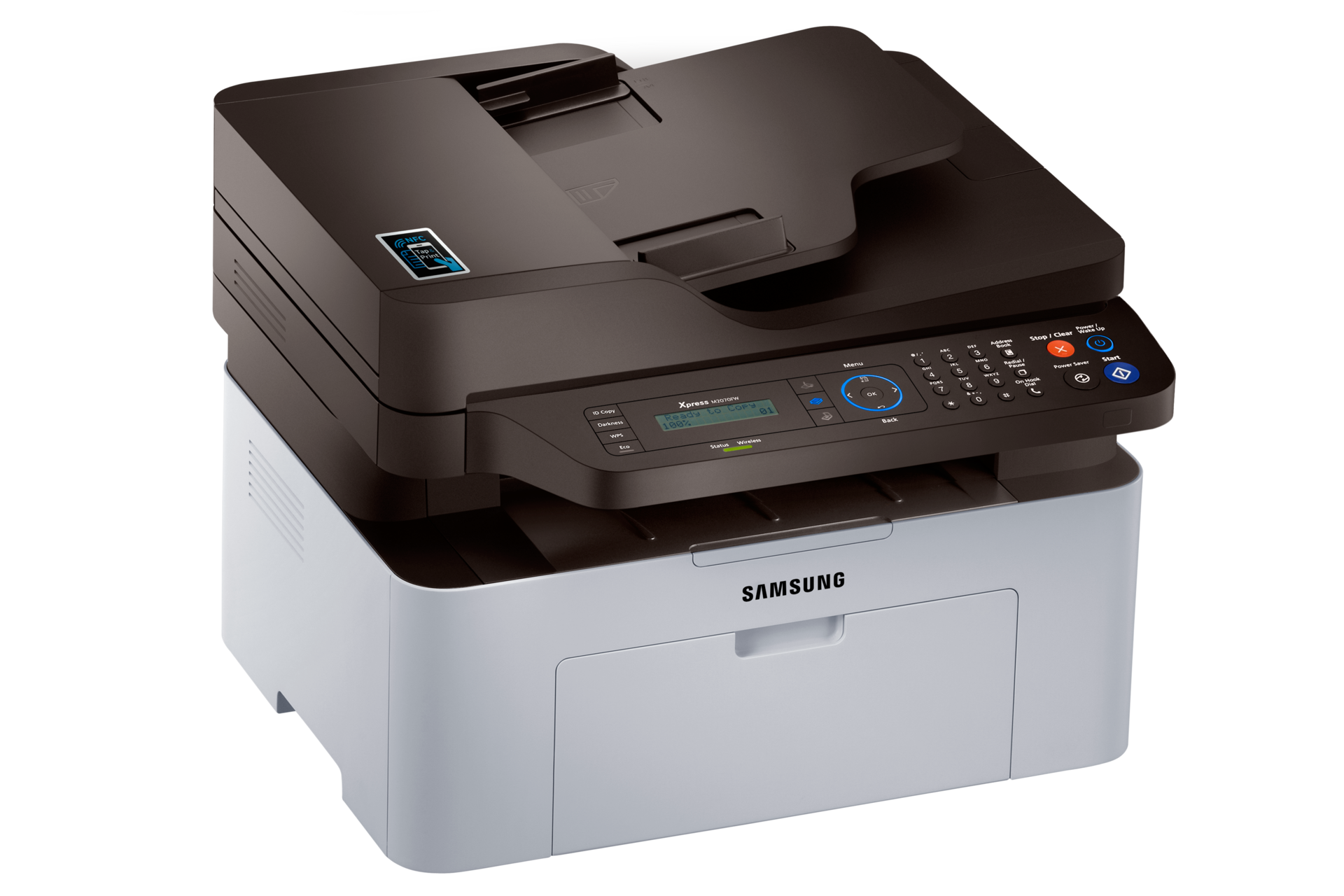 Xpress M2070fw Mono Multifunction Printer 20 Ppm Sl M2070fw Xfa Samsung South Africa