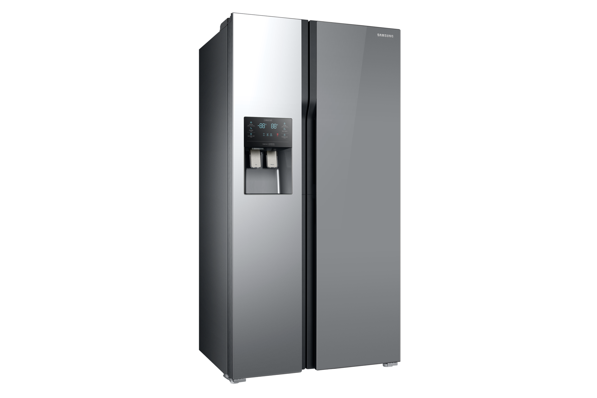 RS51K54F02A Side By Side with Auto Water & Ice Dispenser, 510 L