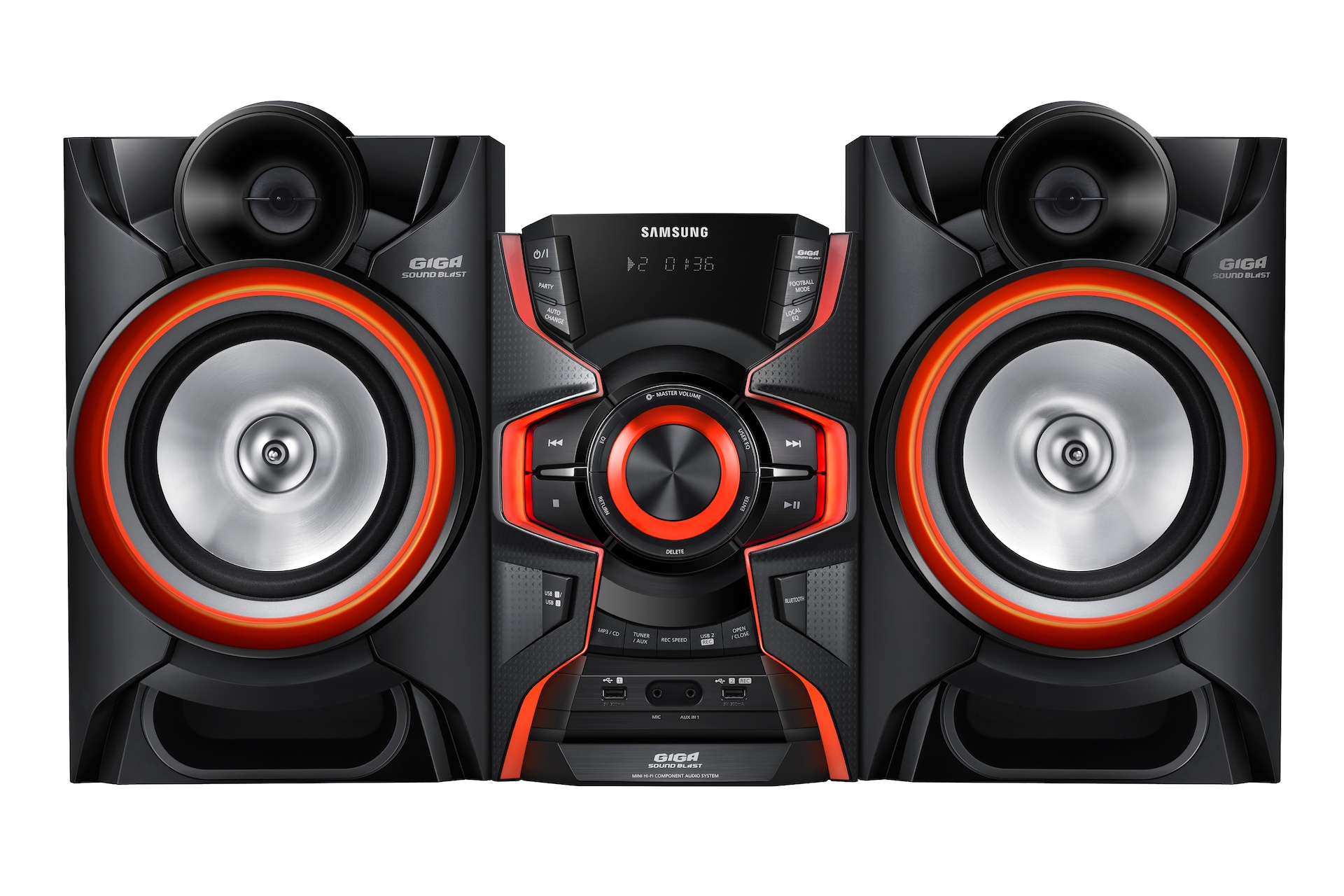 Samsung Mini HiFi system with Bluetooth MXH830/XA