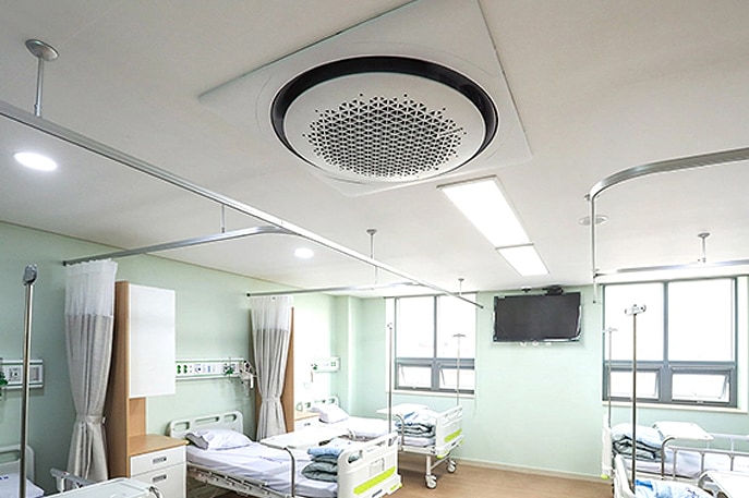 성심요양병원 - 삼성 시스템에어컨+DMS 솔루션