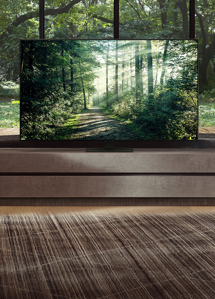 QLED TV QA80 제품 이미지