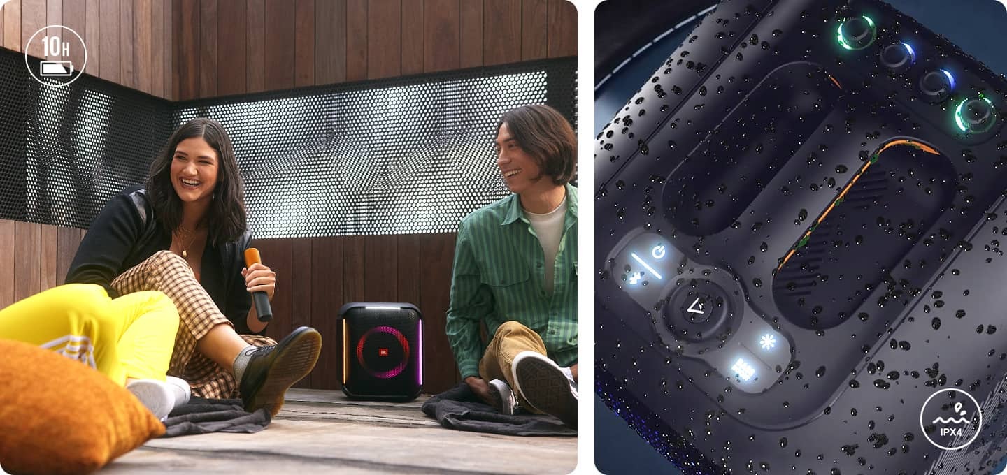 사람들, 방수되는 제품이 보여집니다.