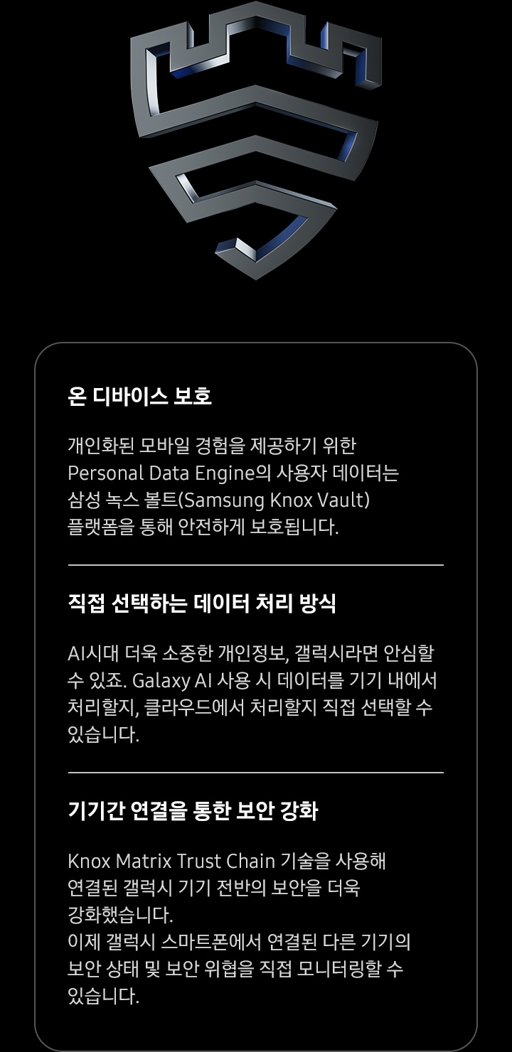 AI 시대에 걸맞은 철저한 개인정보 보호