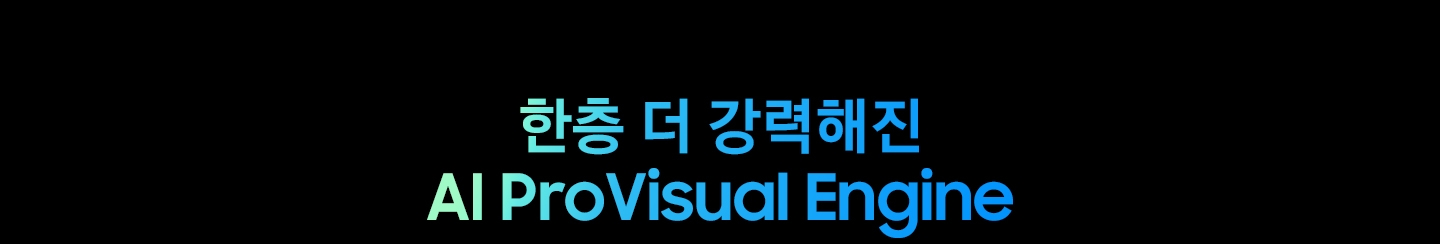 한층 더 강력해진 ProVisual Engine