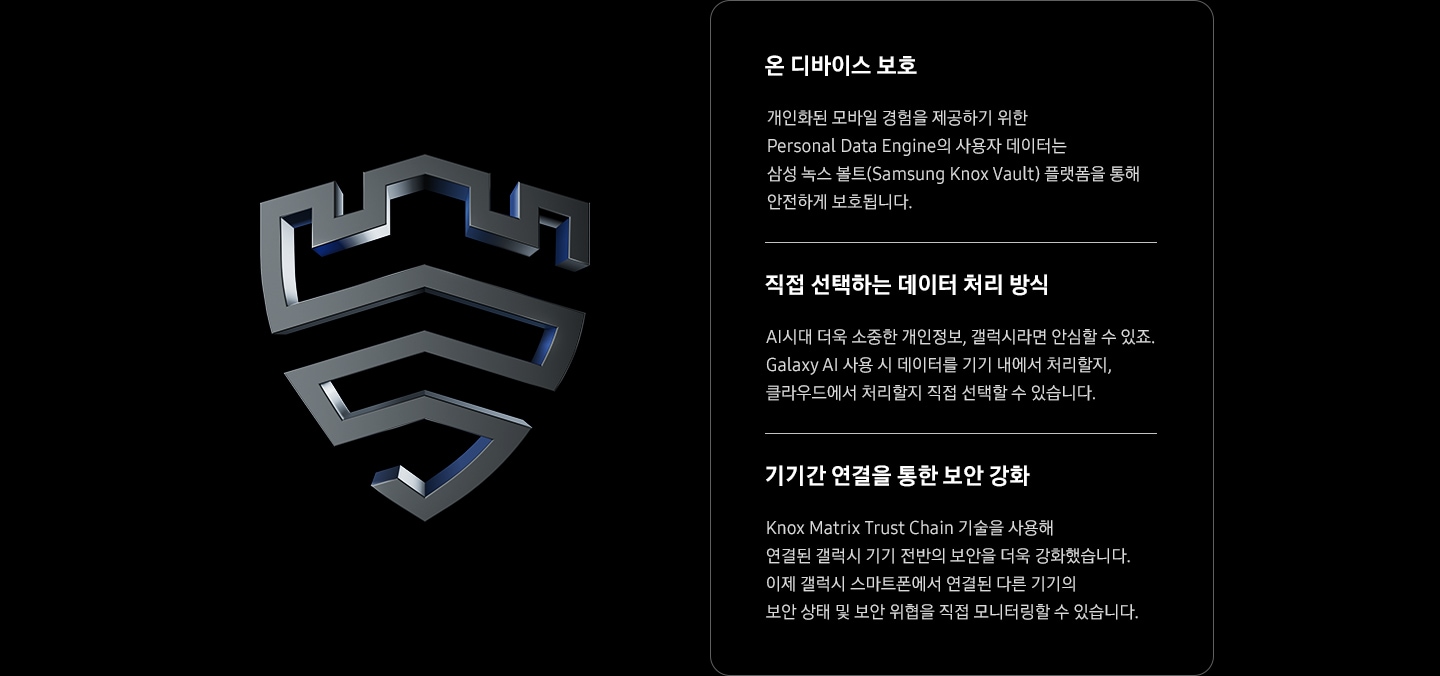 AI 시대에 걸맞은 철저한 개인정보 보호