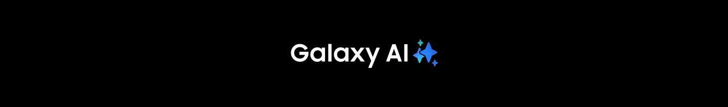 Galaxy AI라는 문구가 있습니다.
