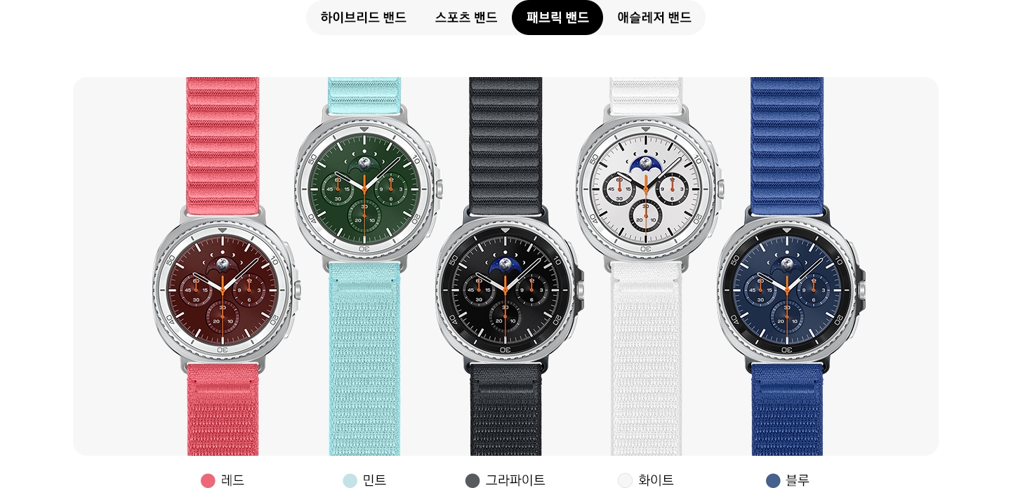 패브릭 밴드