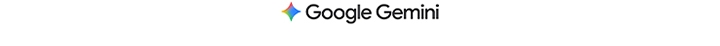 Google Gemini 로고가 보입니다.
