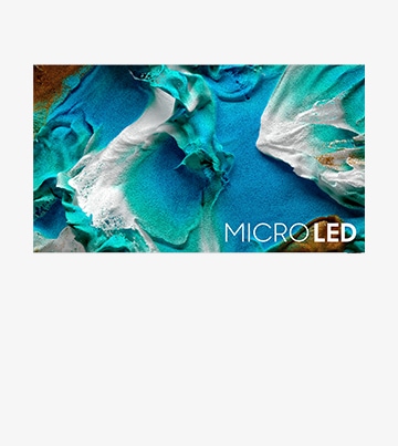 MICRO LED 메뉴 이미지