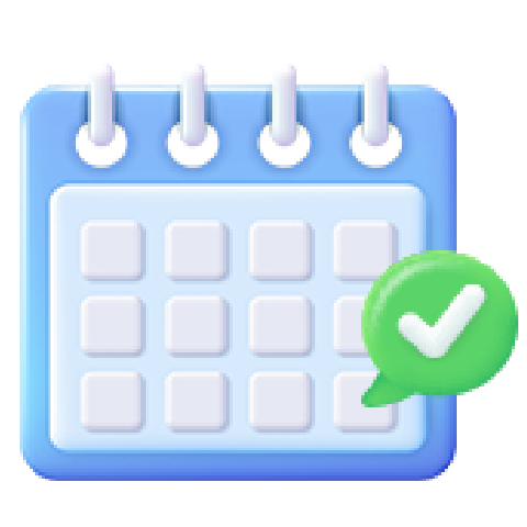 날짜 및 시간 선택 아이콘