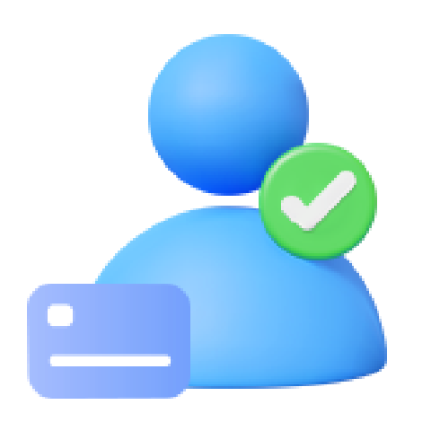 수령인 정보 확인 아이콘