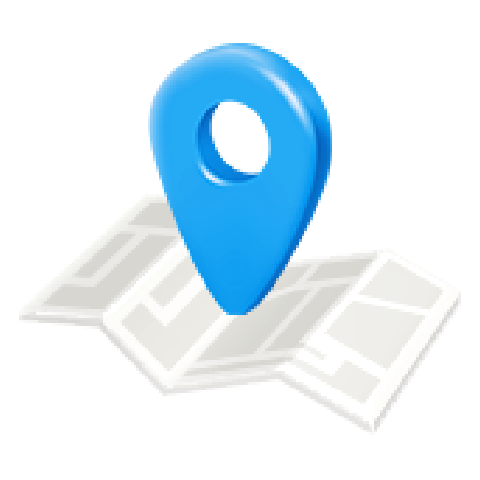 매장 픽업존 위치 아이콘