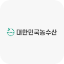 대한민국농수산 브랜드 로고