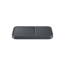 15 W 초고속 무선 충전 듀오 블랙 컬러 제품 정면