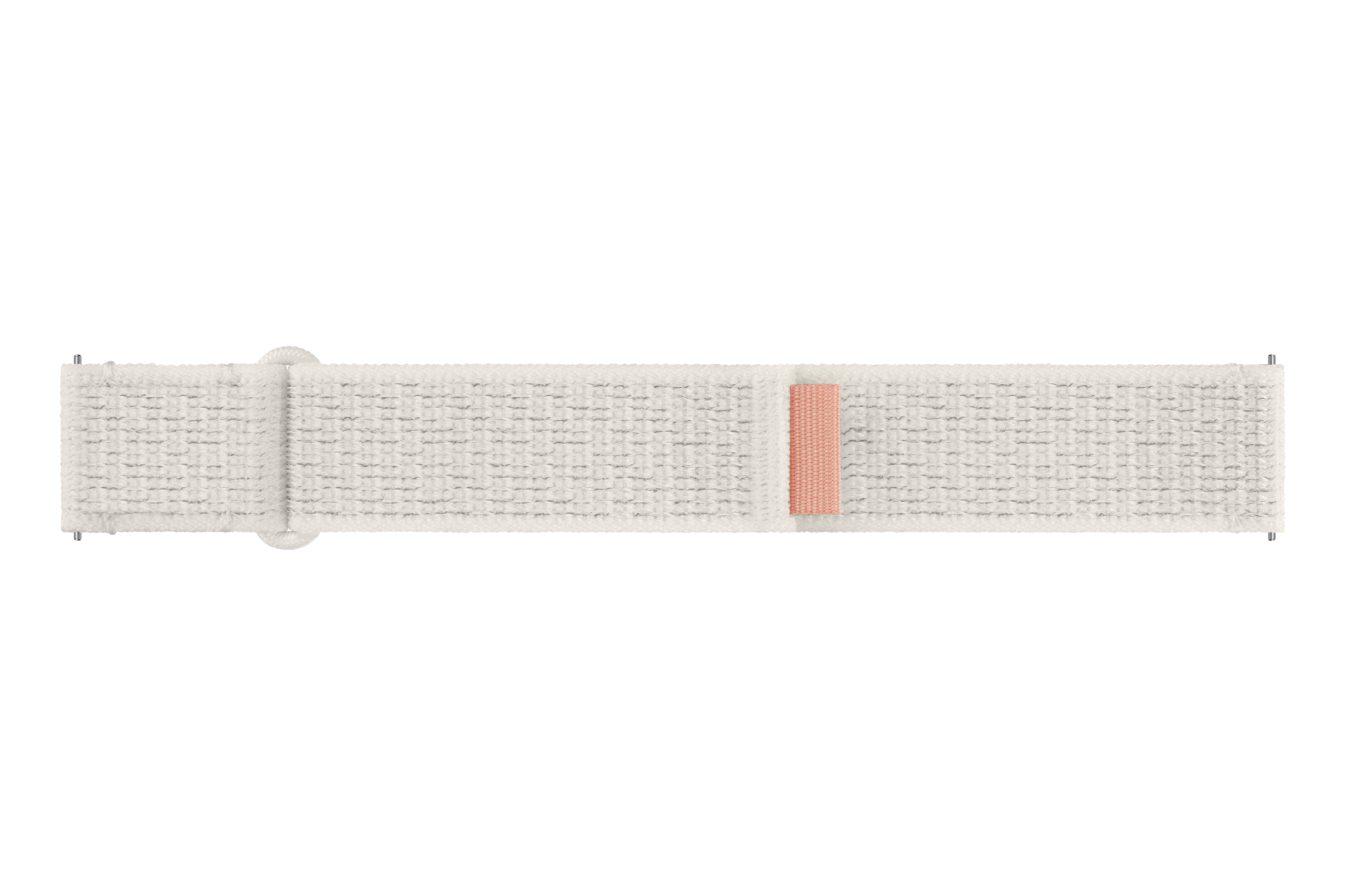 갤럭시 워치6 시리즈 패브릭 스트랩 (슬림, S/M) 샌드 정면 이미지
