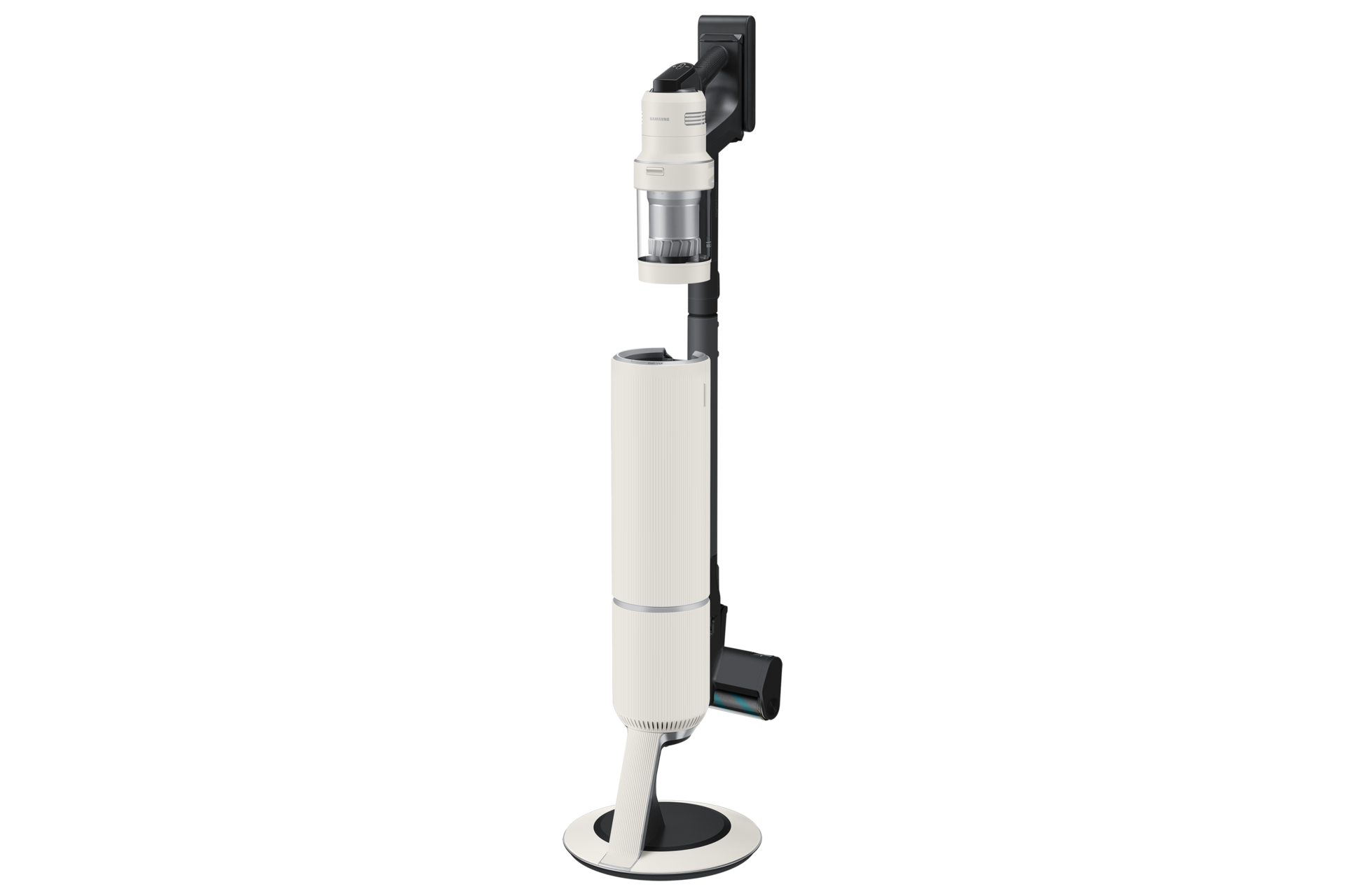 BESPOKE 제트 280W 새틴 그레이지 VS28C973ISG 우측면 오픈