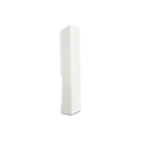 BESPOKE 무풍에어컨 갤러리 청정 (58.5 ㎡) 스탠드형 리모컨 포함 에센셜 화이트 좌측 45도 컷