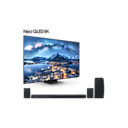 2024 Neo QLED 8K QND800 (214 cm)  + 9.1.4 ch 사운드바 Q930D 페어 이미지