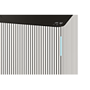 BESPOKE 큐브™ Air Infinite Line (100 ㎡, S 필터) AX100DB900EDD 에센셜 베이지 우측 45도 파란색 공기  알림창 확대