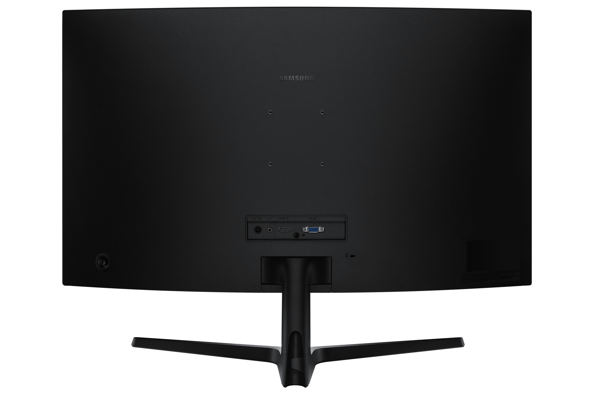 에센셜 모니터 (LS32DG396) 커브드 100Hz 후면포트