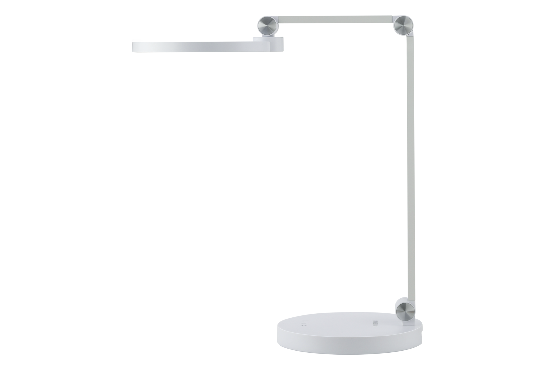 생체리듬 학습용 LED 스탠드 화이트 우측 측면 컷