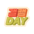 갤캠 DAY 로고