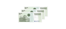 신세계 상품권 교환권 10,000원권 3장 실물 이미지