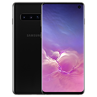 galaxy s10 Prism Black front and rear