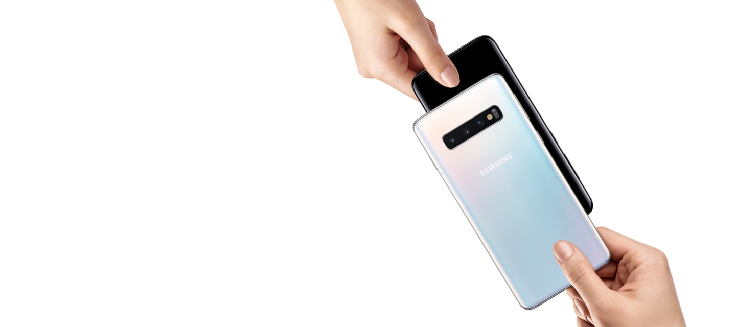 Promocja Samsung Odkup: wymień smartfon Galaxy na nowy Galaxy S10
