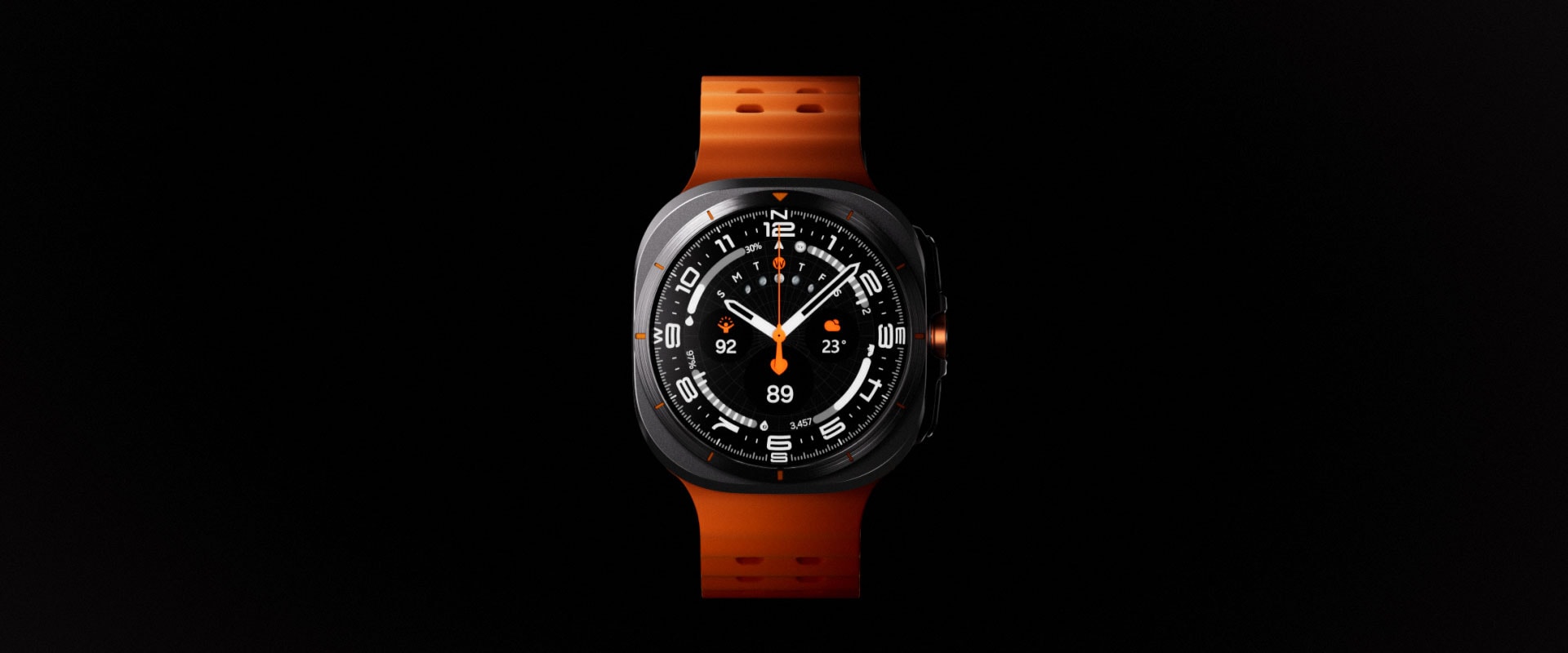 Galaxy Watch Ultra 47mm LTE Prateado Titânio Samsung PT