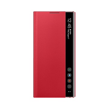 Capa Clear View Note10